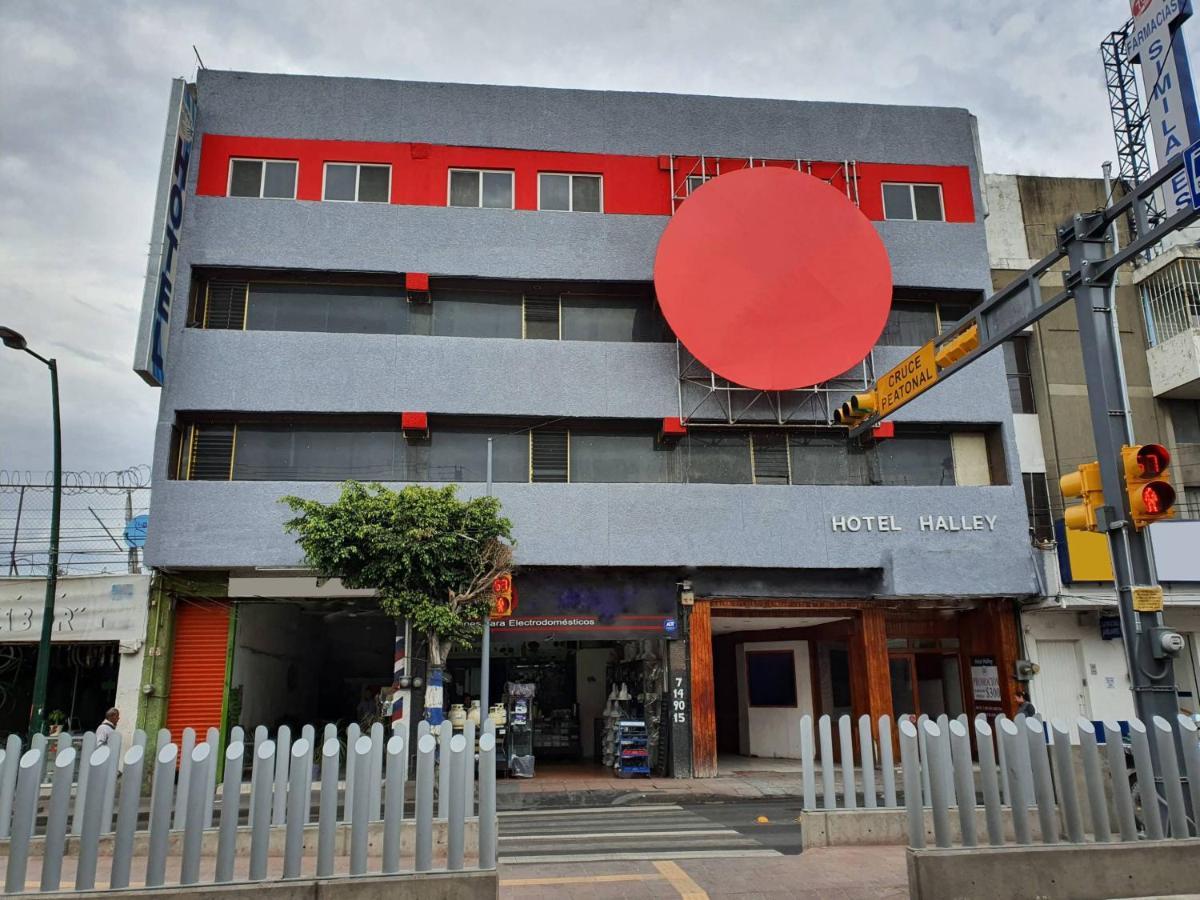 Hotel Halley 莱昂 外观 照片