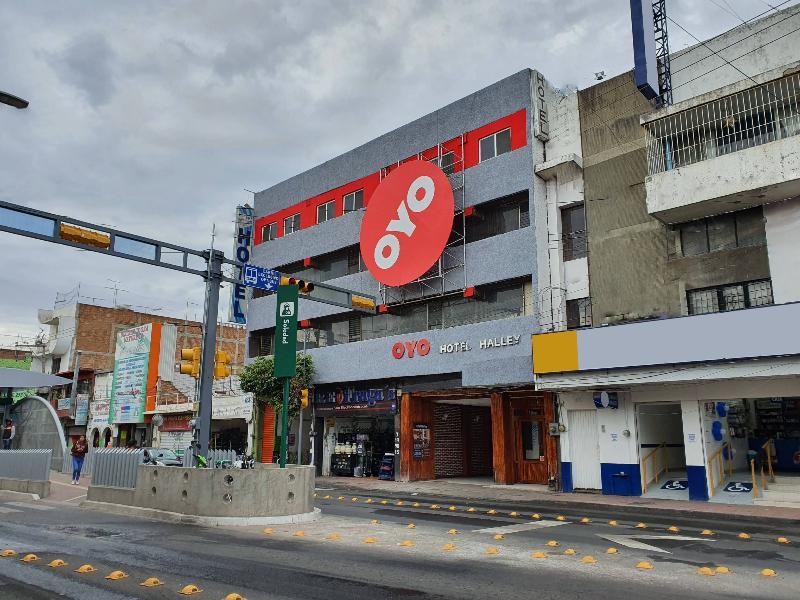 Hotel Halley 莱昂 外观 照片